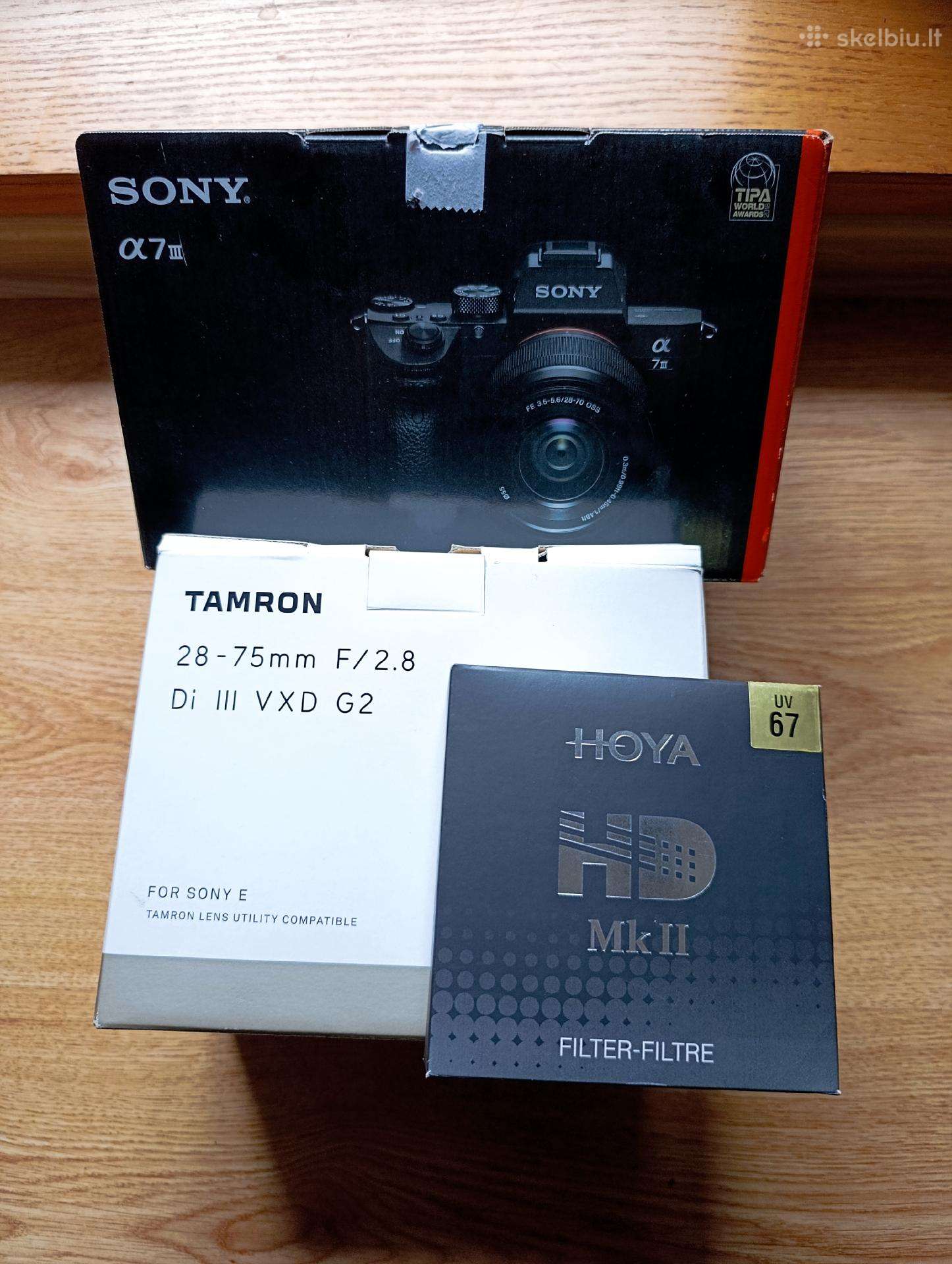 Sony A7 III / Tamron 28-75 f 2.8