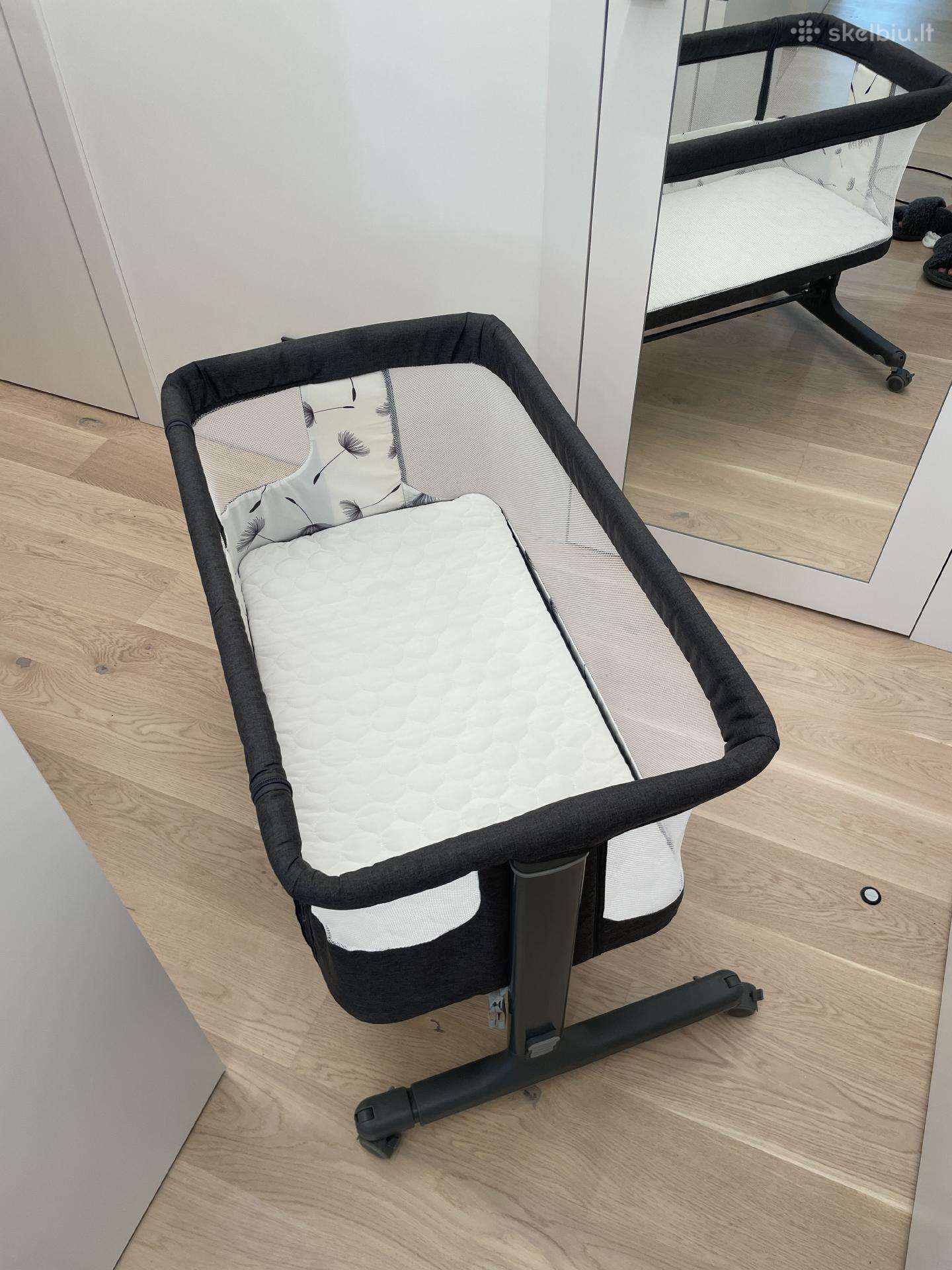 Lionelo Aurora 3in1 kūdikio lovytė-lopšys