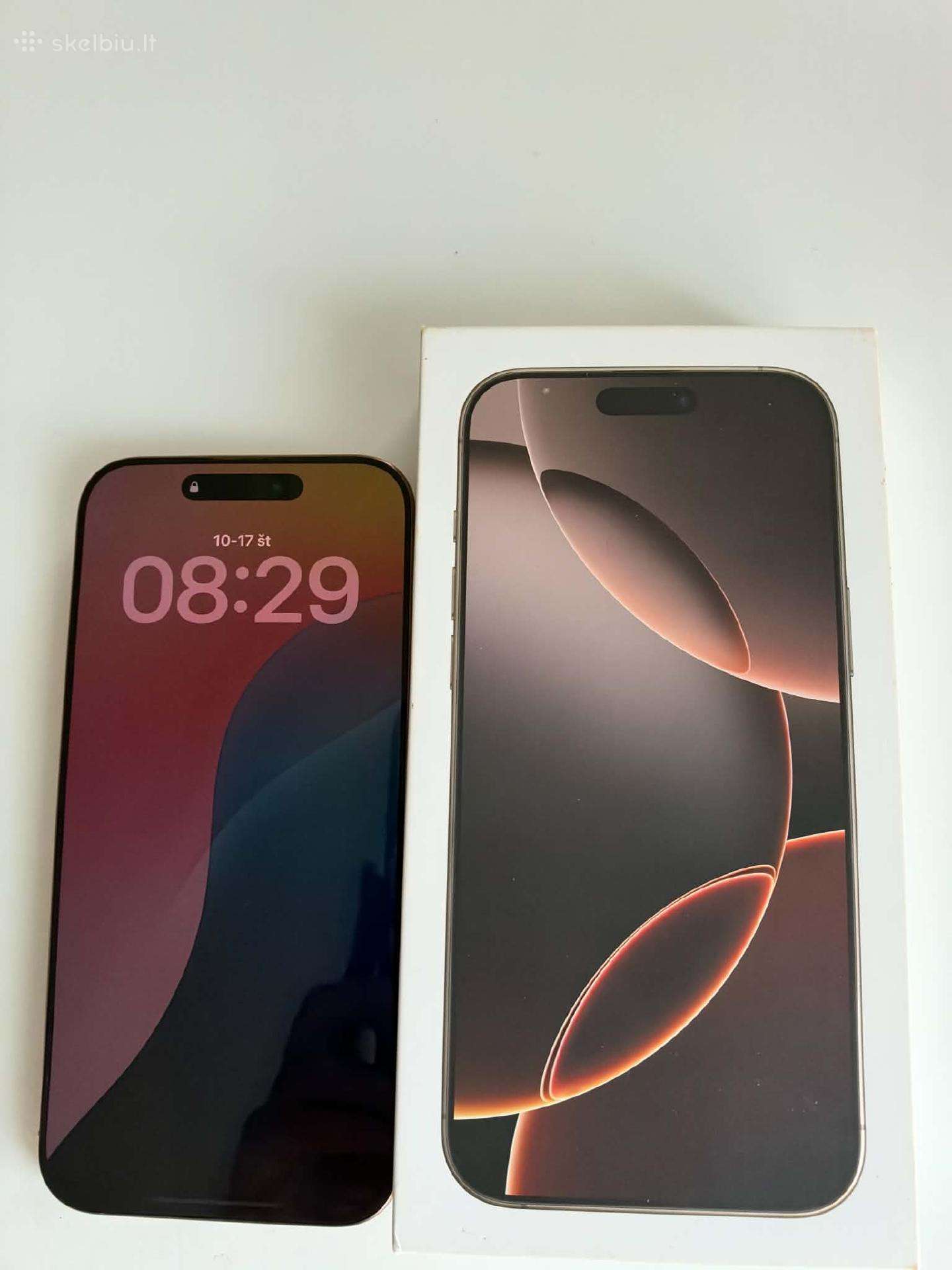 iPhone 16 Pro Max 256 GB