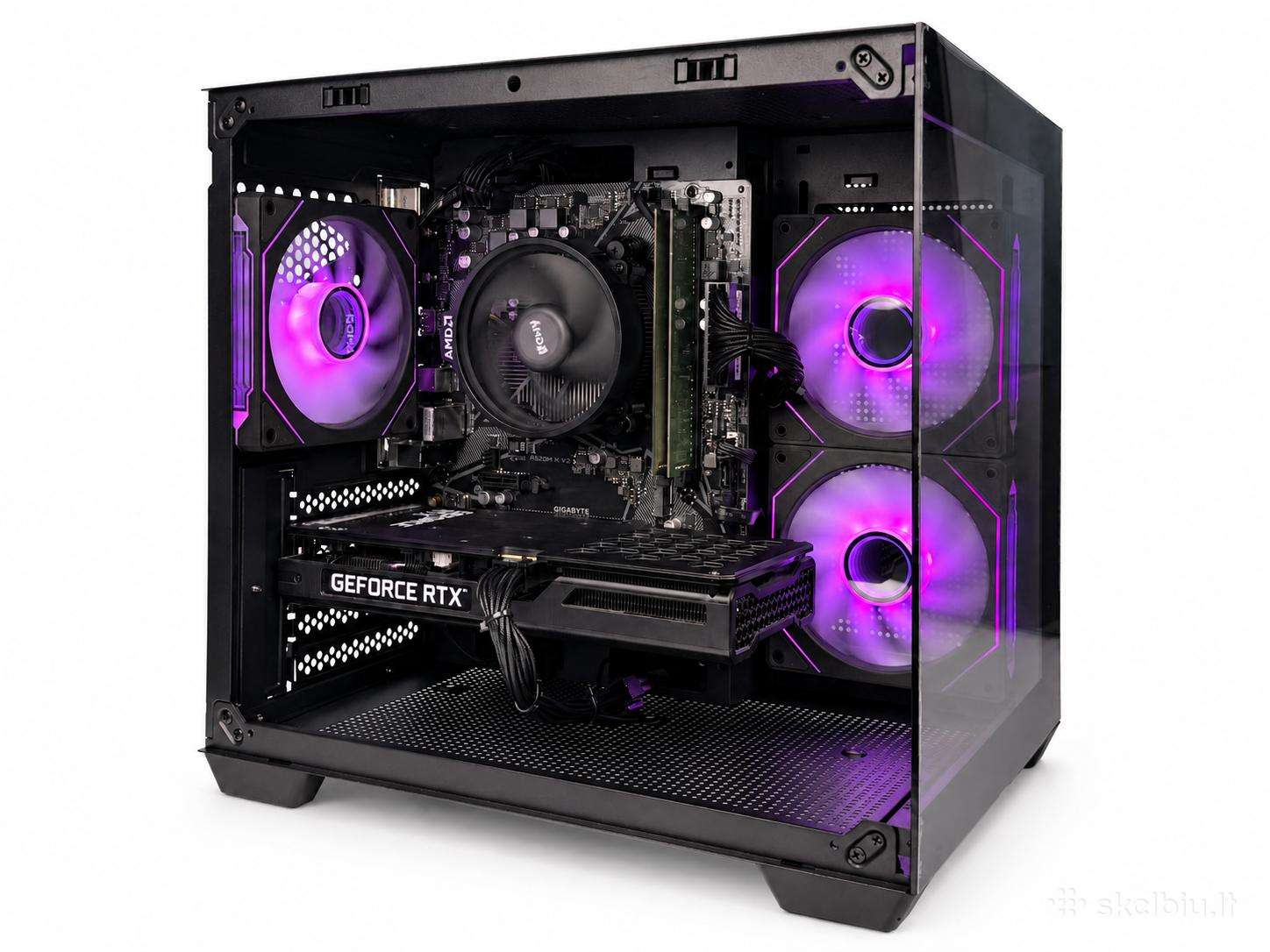 Rtx 3060ti 8gb, Ryzen 5, 16gb RAM Garantija, Sf