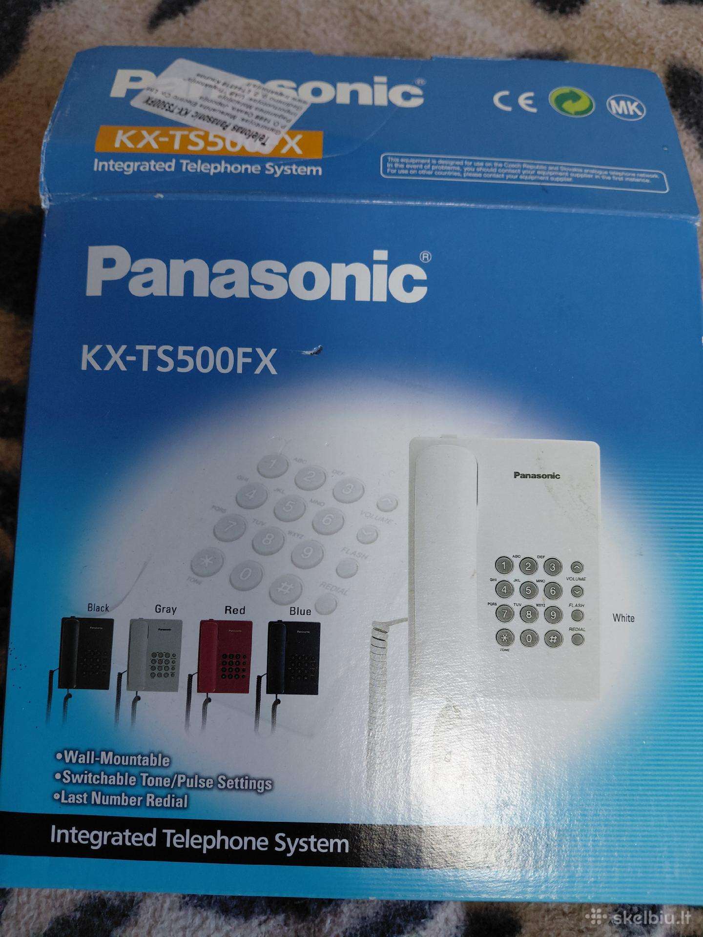 Naujas laidinis telefonas