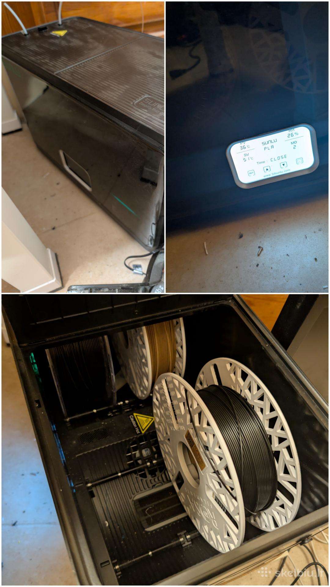 Sunlu S4 džiovintuvas plastiko dryer