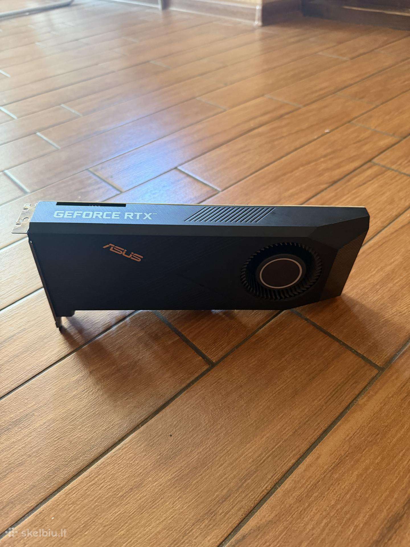 Asus Turbo Geforce Rtx 3080 V2 10gb