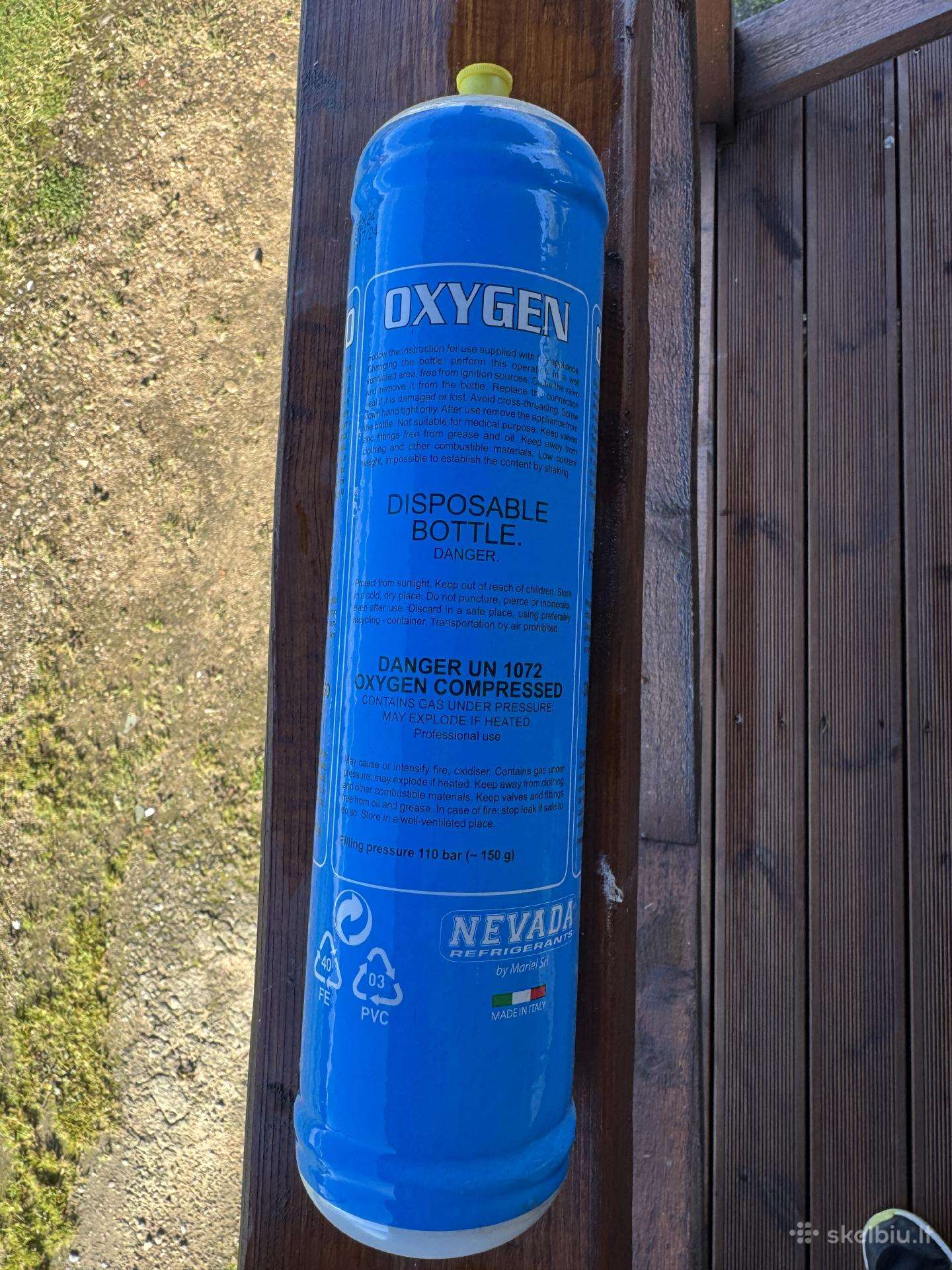 Litavimo deguonis Oxygen