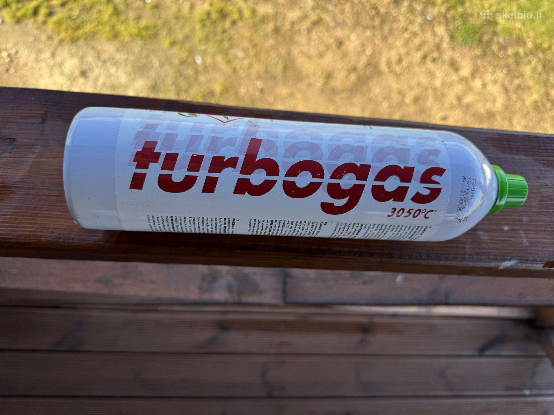 Litavimo dujos turbogas 3050c