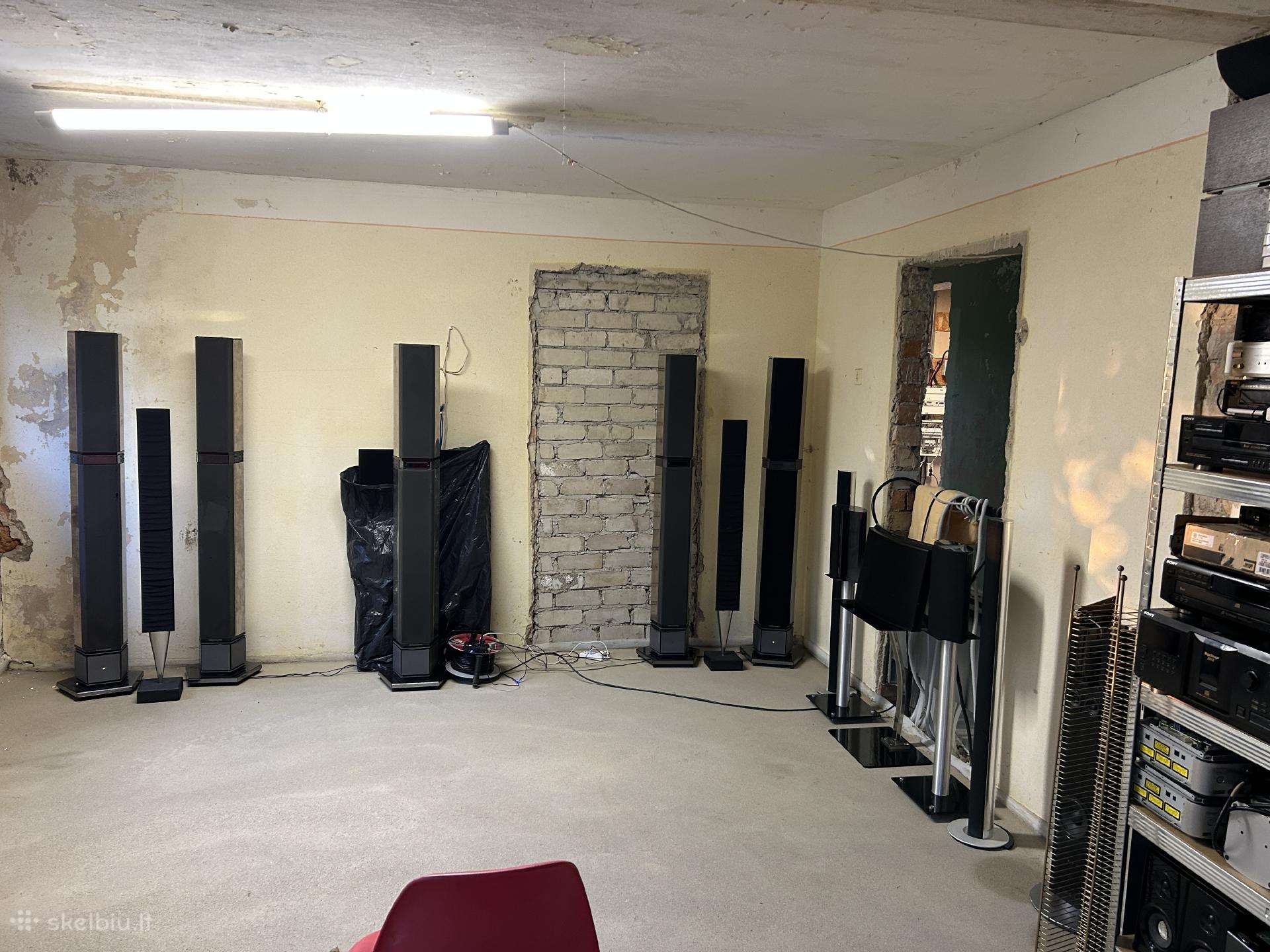 Beolab Penta 8000, 4000, 6000 bang and olufsen