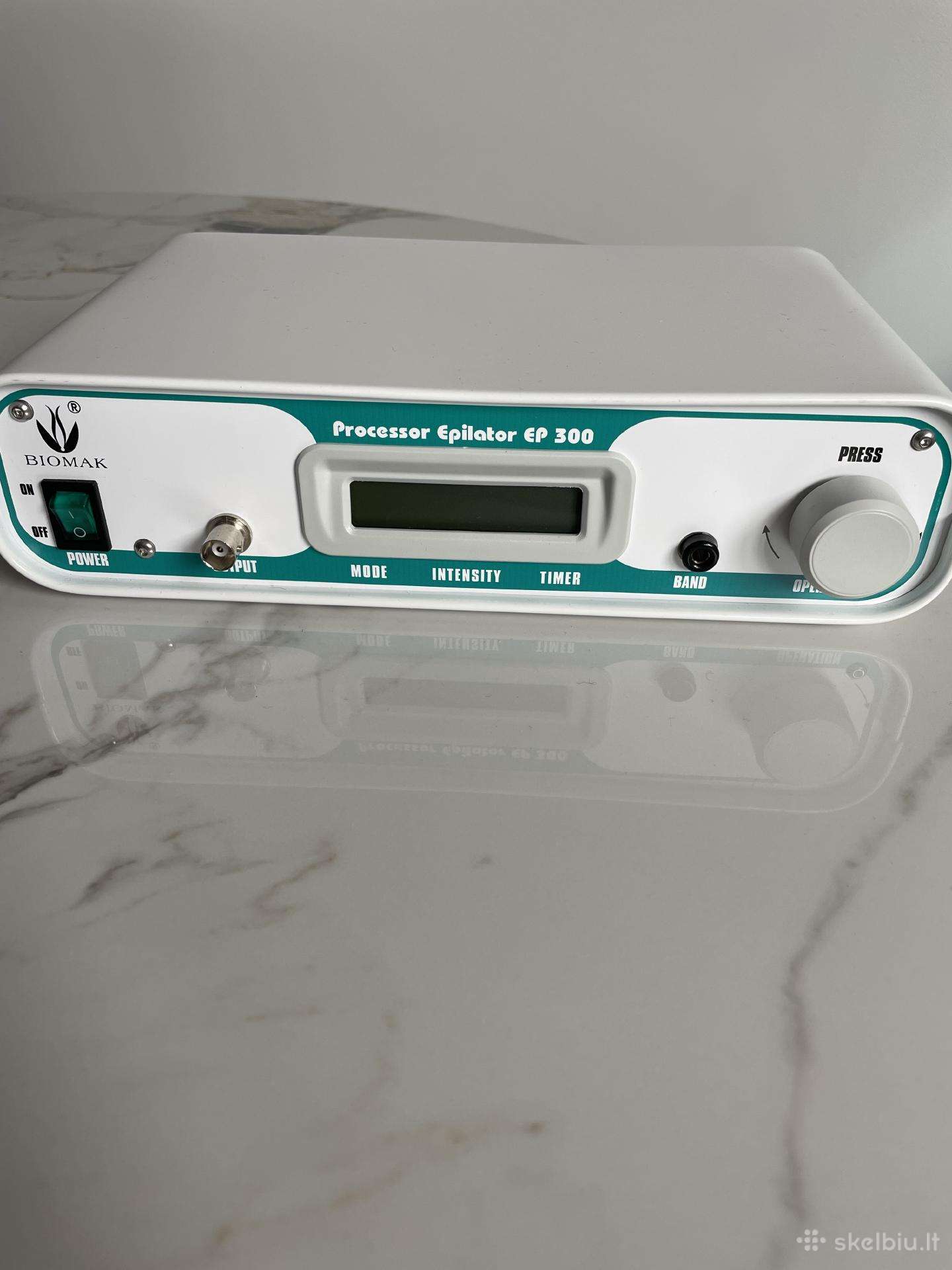 Elektroepiliatorius