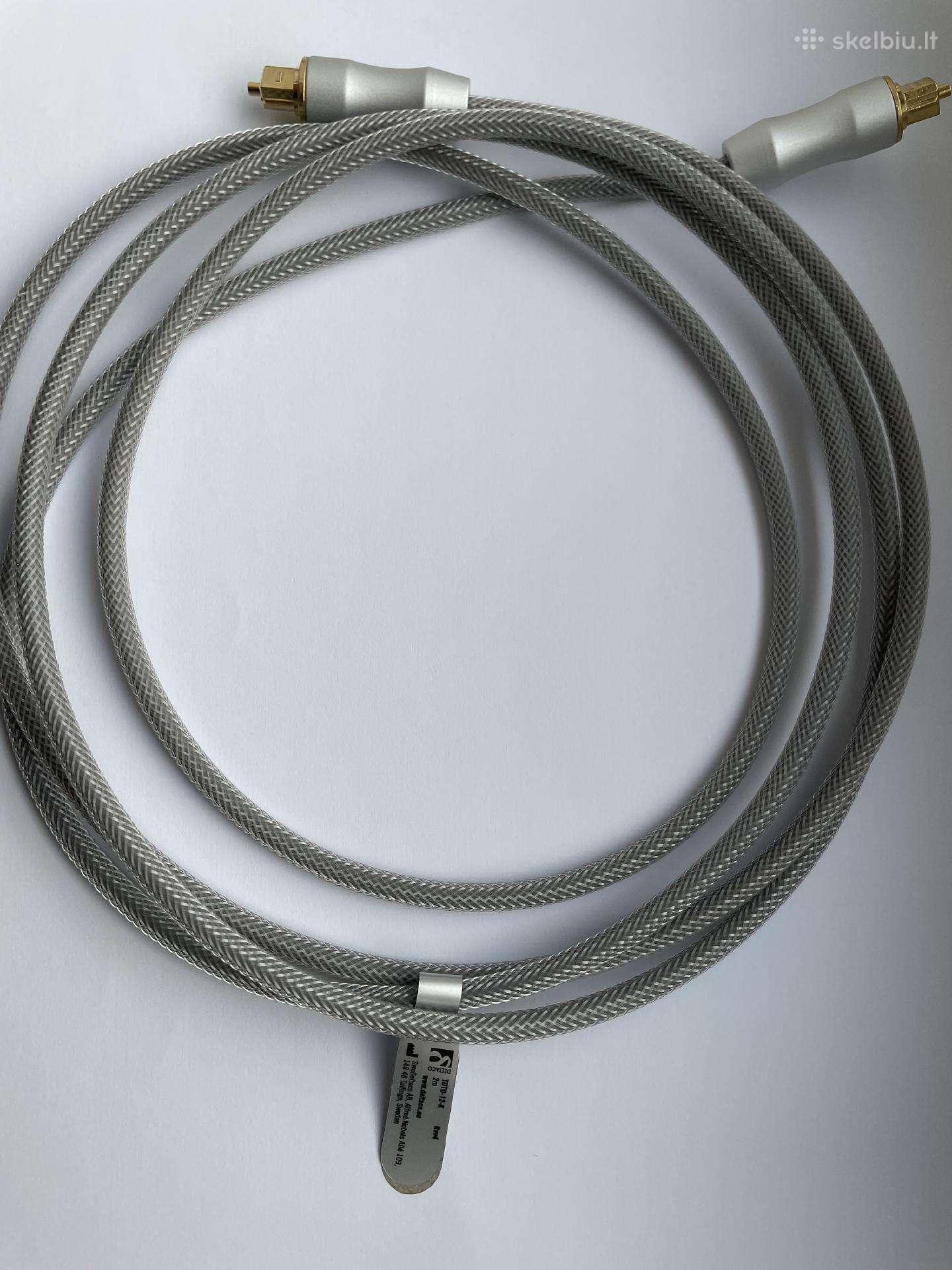 Audio kabelis