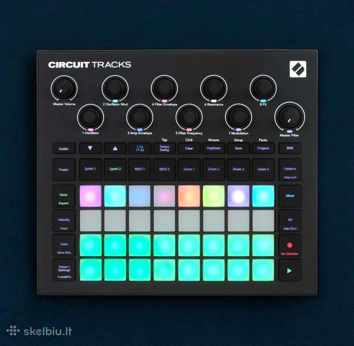 Novation Circuit Tracks groovebox