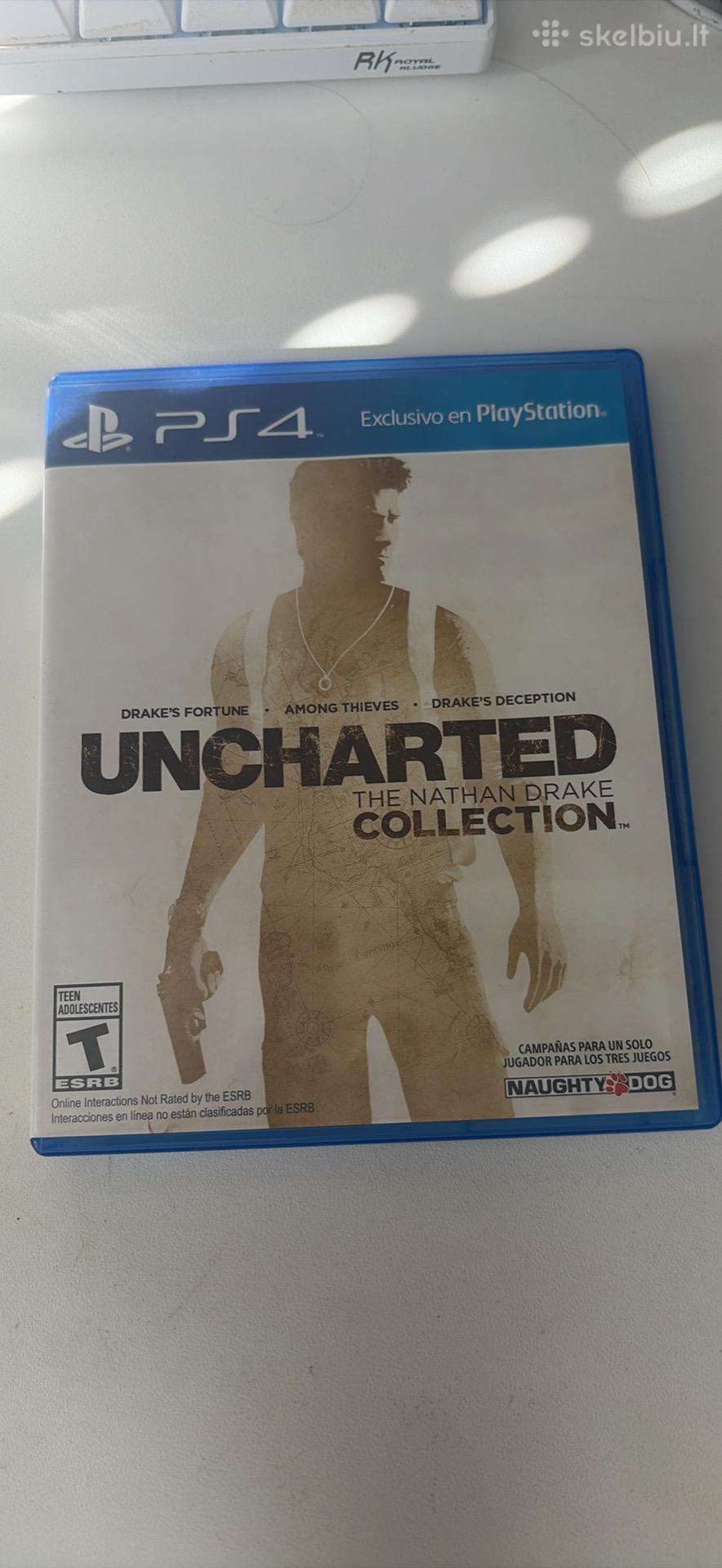 Uncharted The Nathan Drake Collection