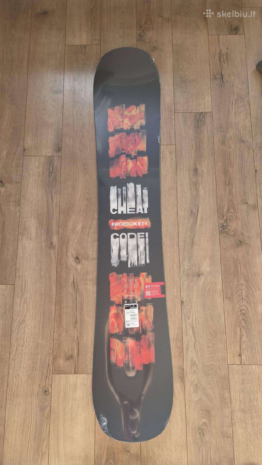Nidecker Cheat Code 153cm snienglentė