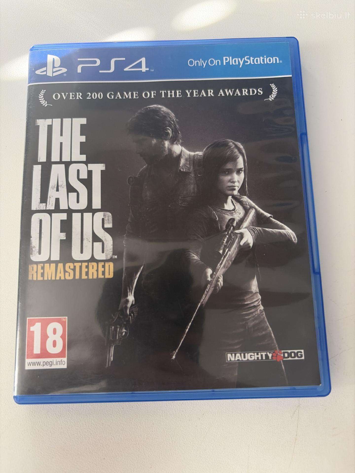 The Last Of Us Remastered Ps4