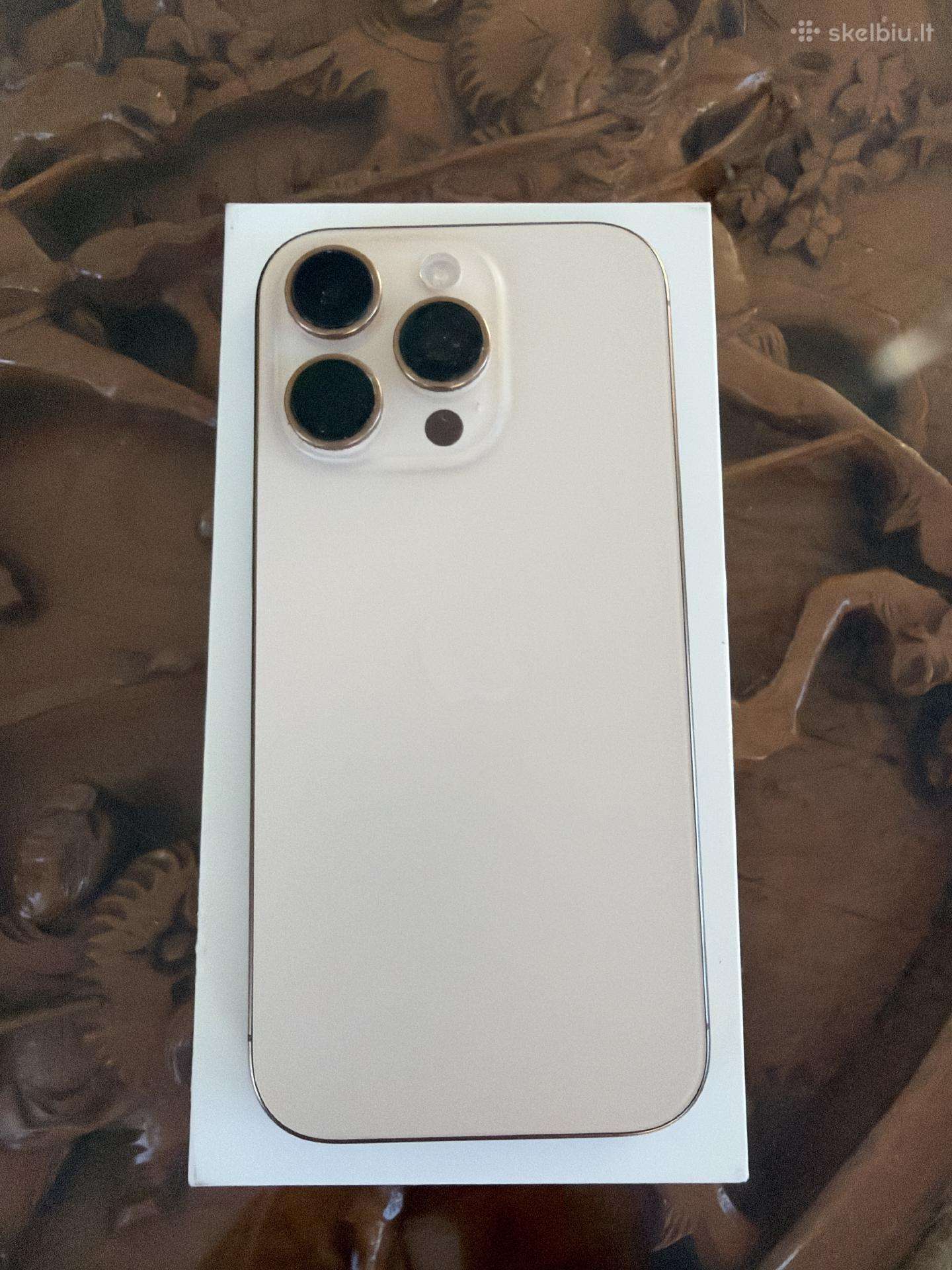 Iphine 16 pro Desert Titanium 256 GB