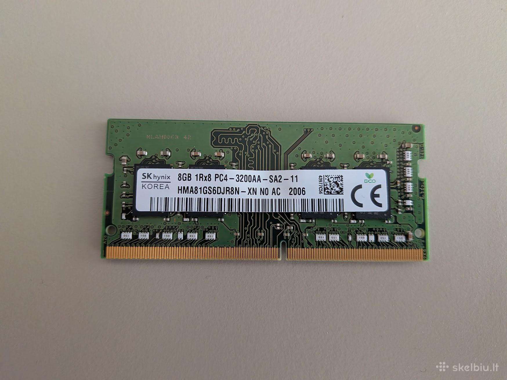 Sk hynix 8gb (1x8gb) Laptop RAM Ddr4-3200