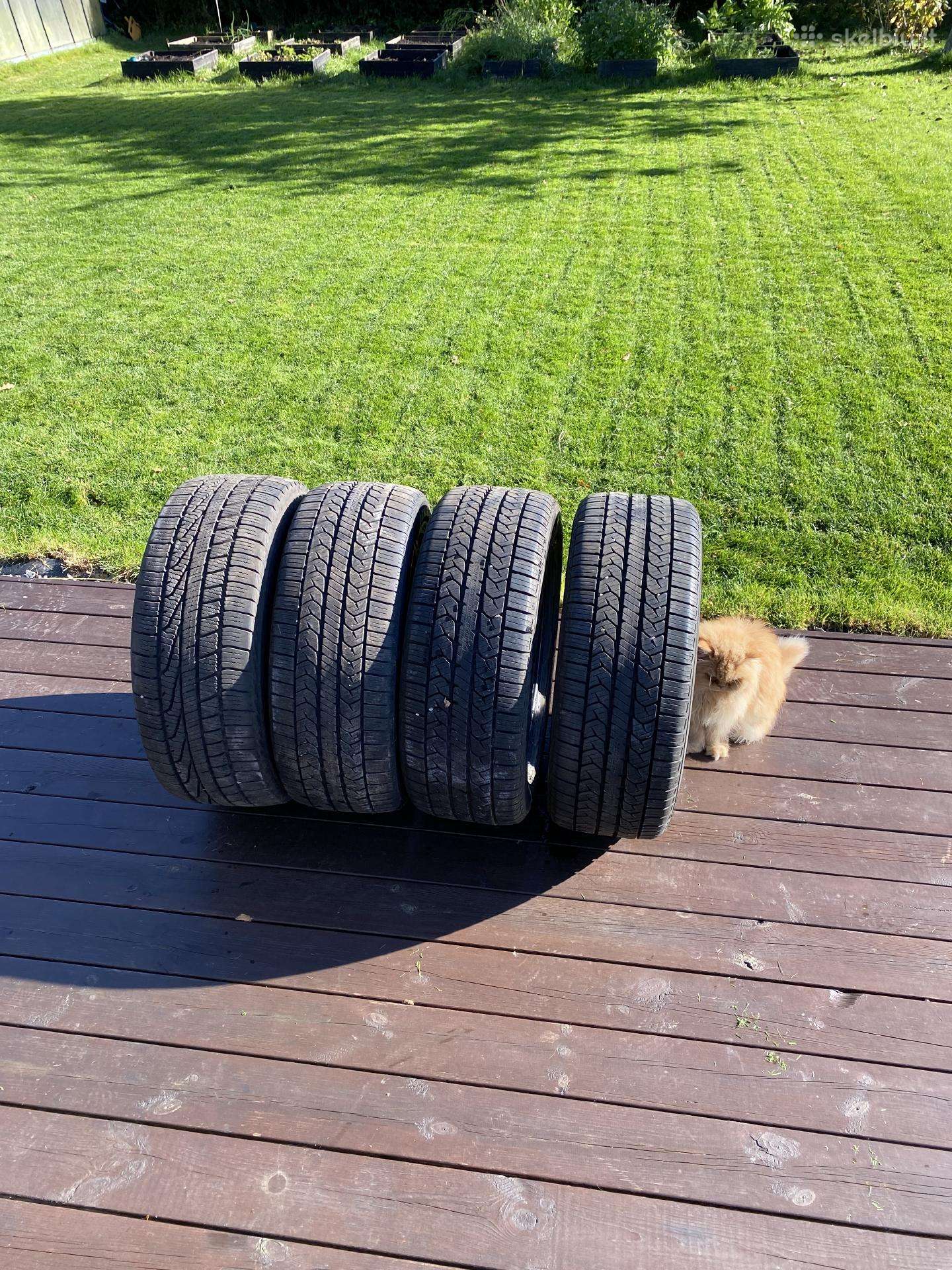 Geros universalios padangos 215/55/r16 7mm 60€