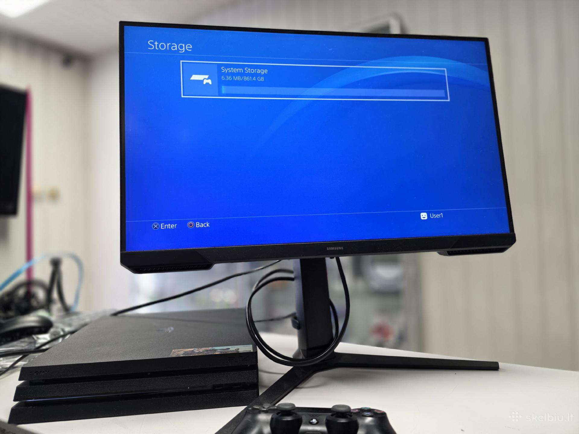 Sony Playstation 4 Pro 1 TB
