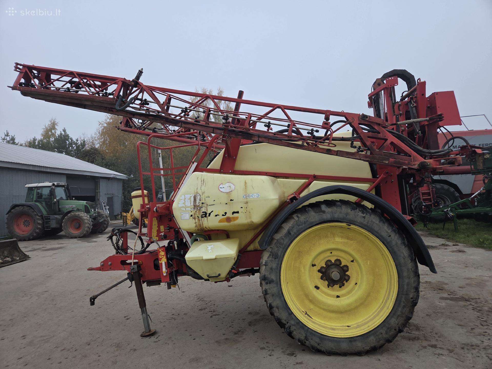 Kverneland Ikarus A38