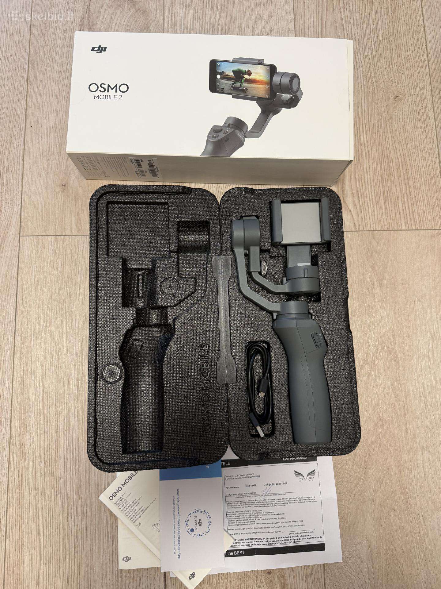 Dji osmo mobile 2