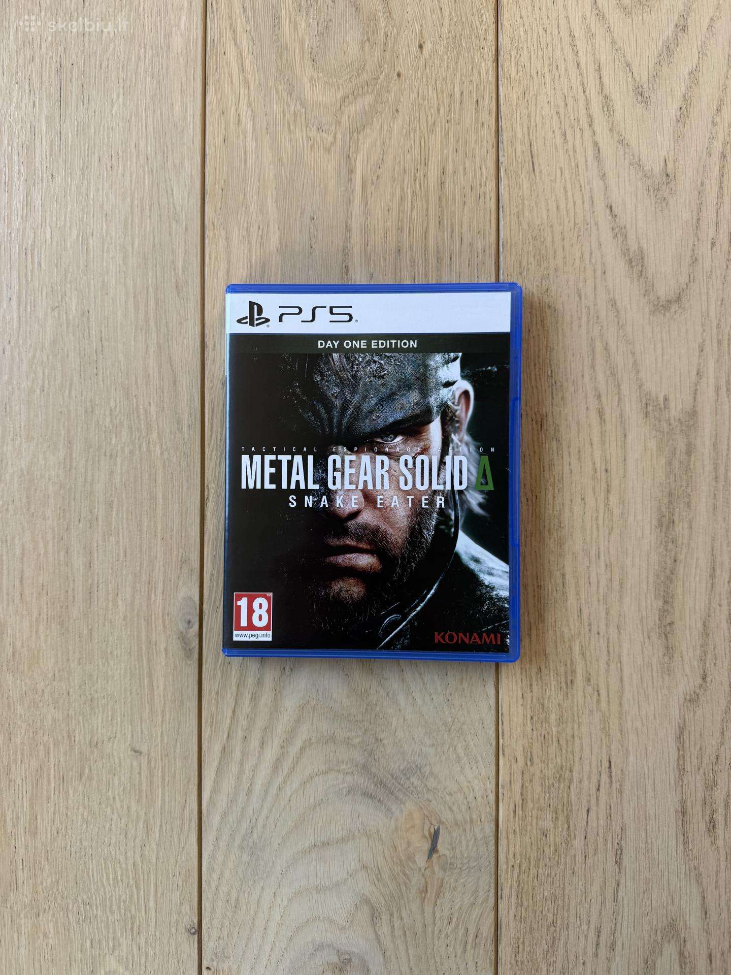 Metal Gear Solid Delta: Snake Eater Ps5