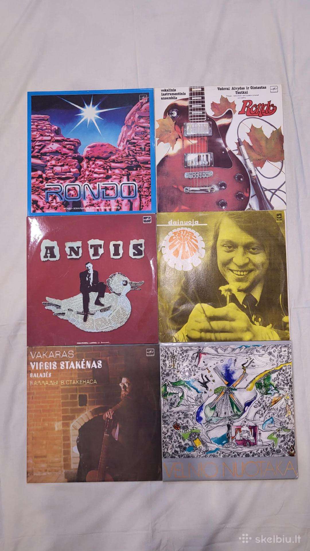Parduodu vinilines plokšteles
