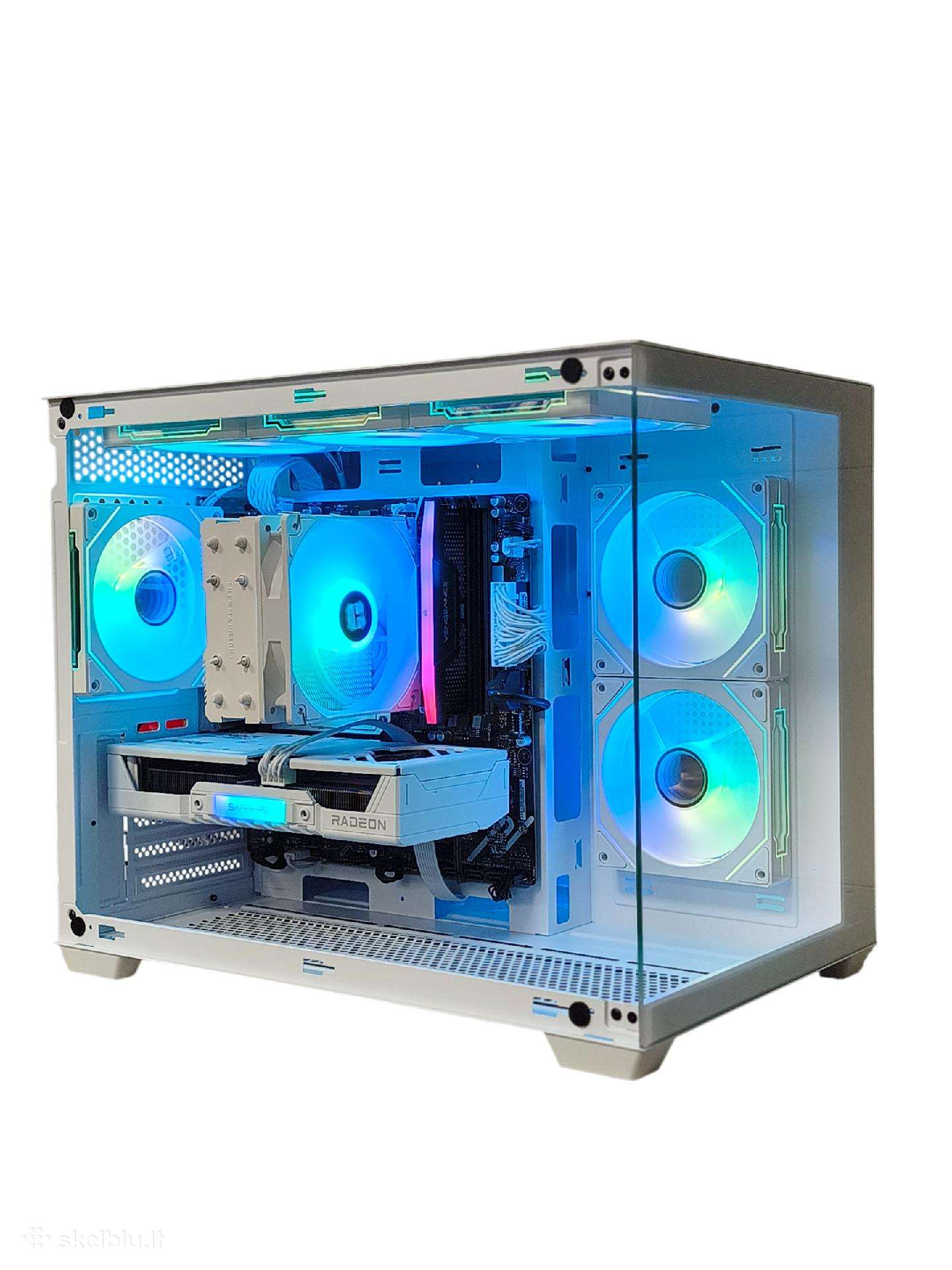 Rx 9060xt 16gb Ryzen 5 7600x B850, 750w Gold Wi-fi