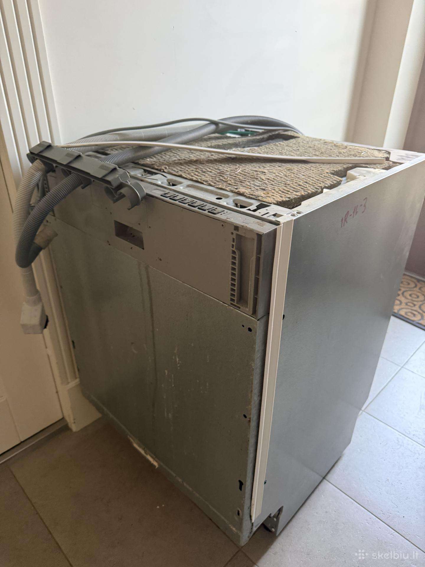 Dovanoju indaplove Aeg (sugedusi)
