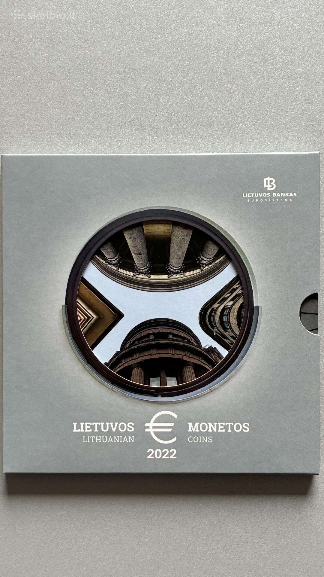 2022m. monetų rinkinys