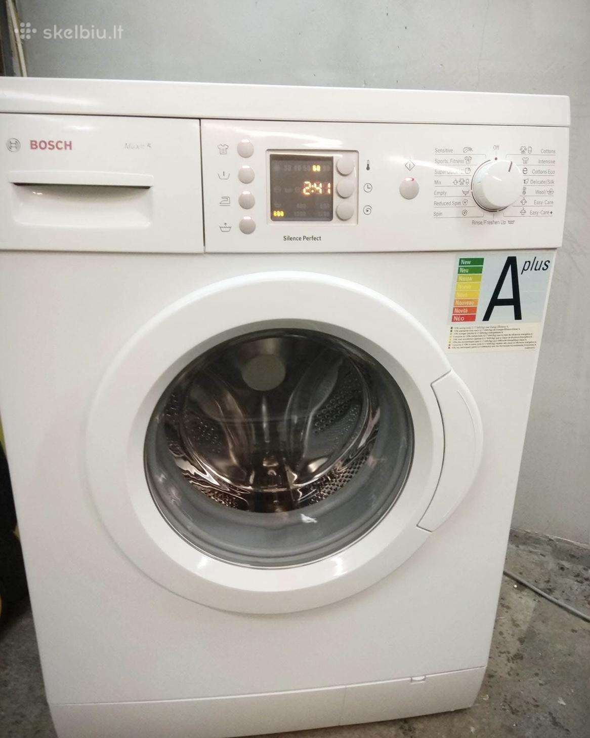 Skalbimo mašina Bosch Maxx
