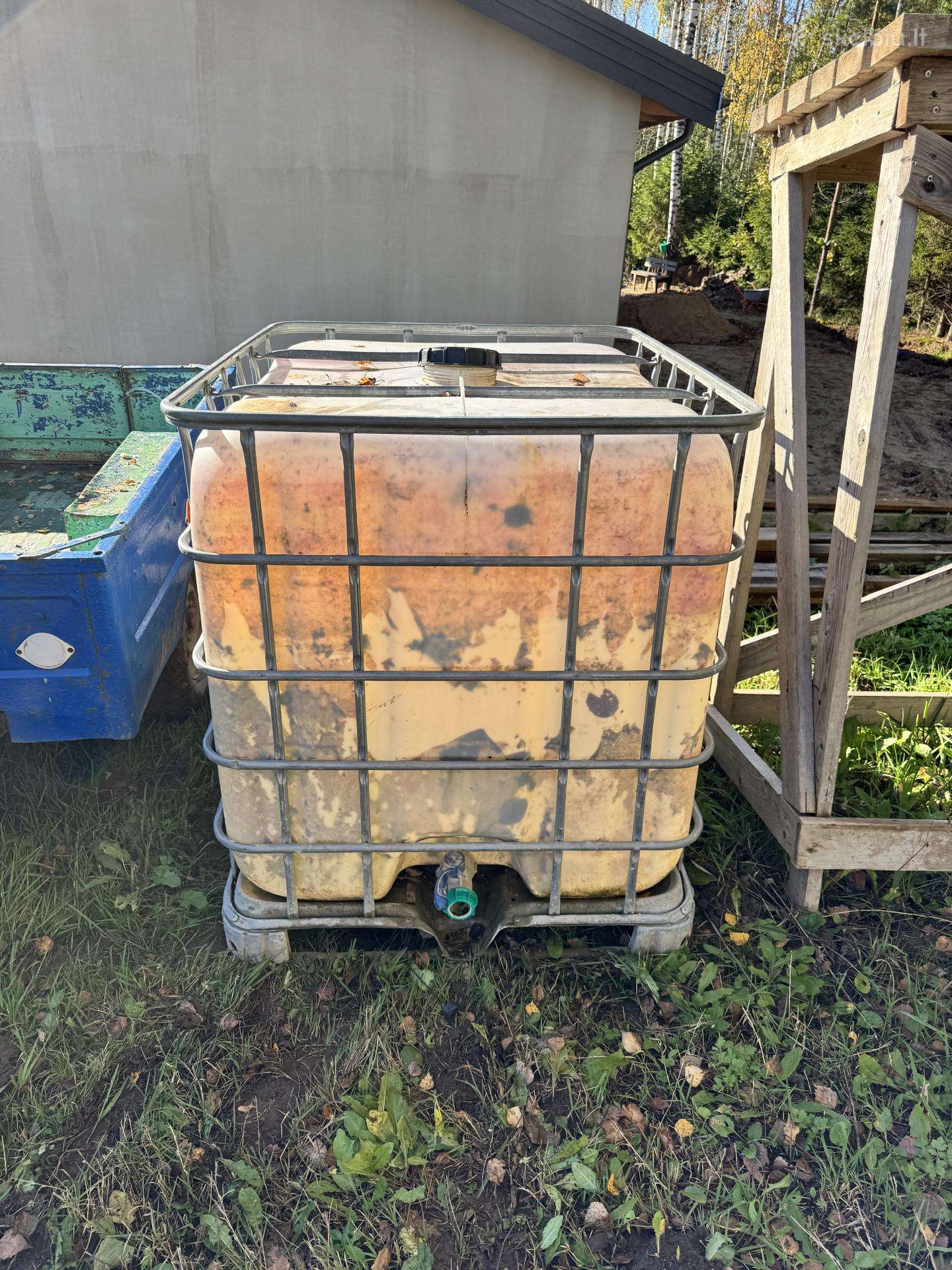 Ibc konteineris talpa 1000l