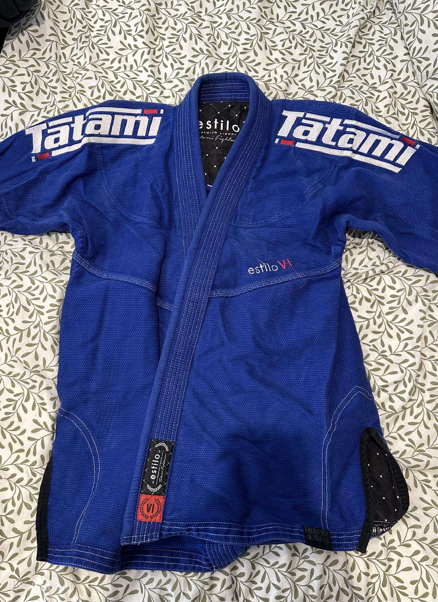 Bjj Gi (kimono) – Tatami Estilo 6.0