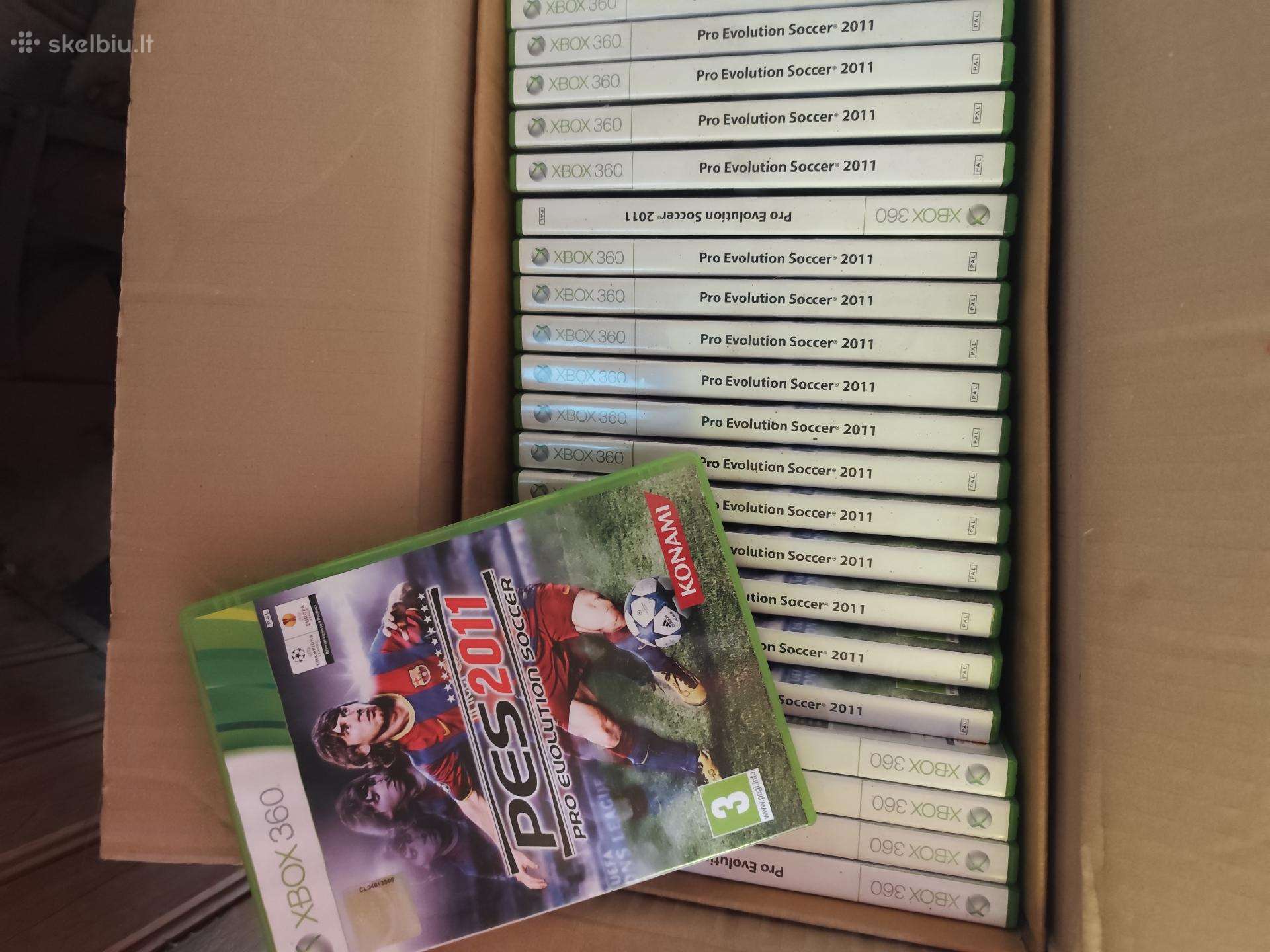 Pro Evolution Soccer 2011 Xbox 360 (50vienetu)