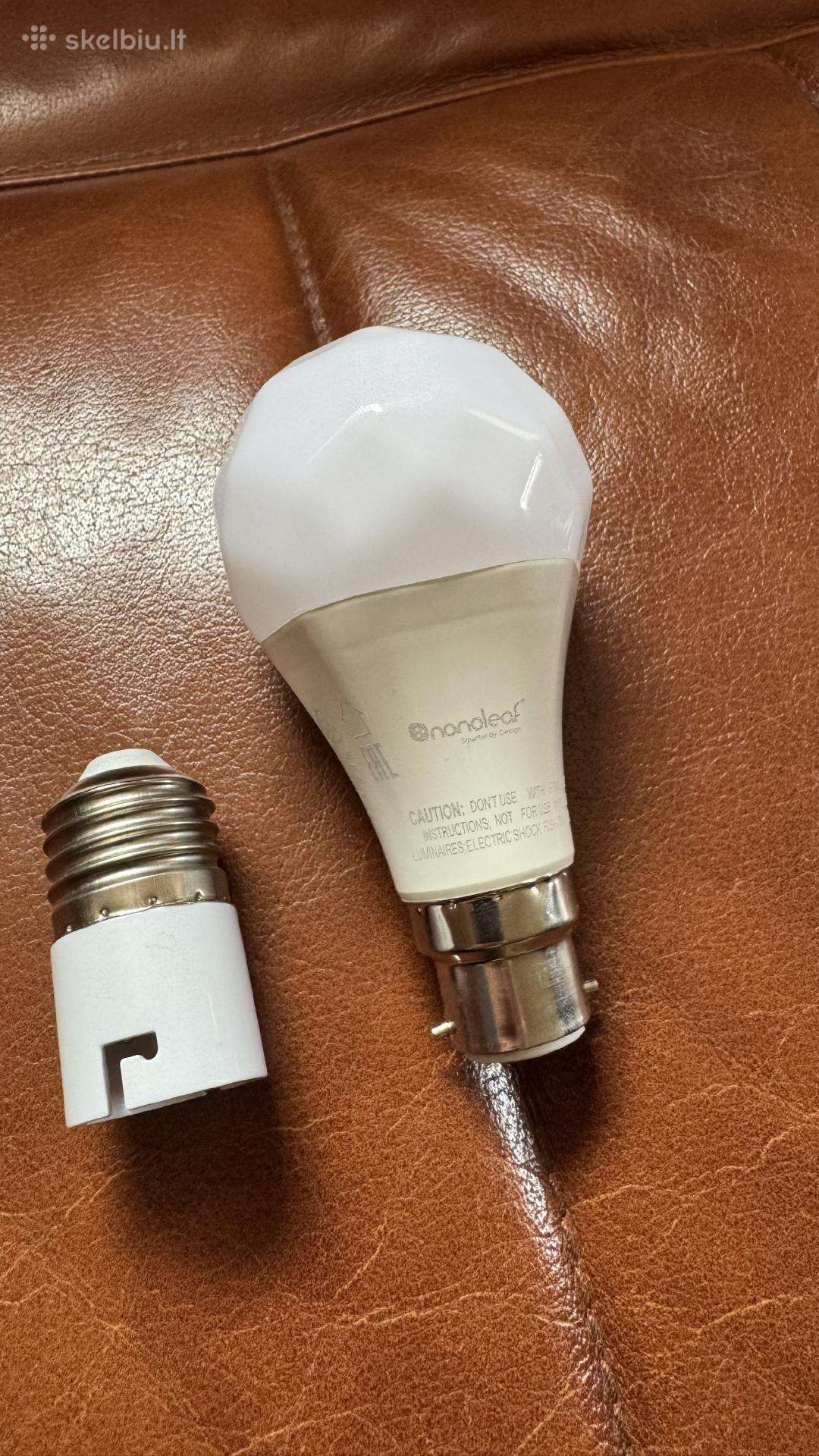 Išmanioji Nanoleaf lemputė