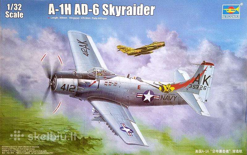 Trumpeter 1/32 Skyraider
