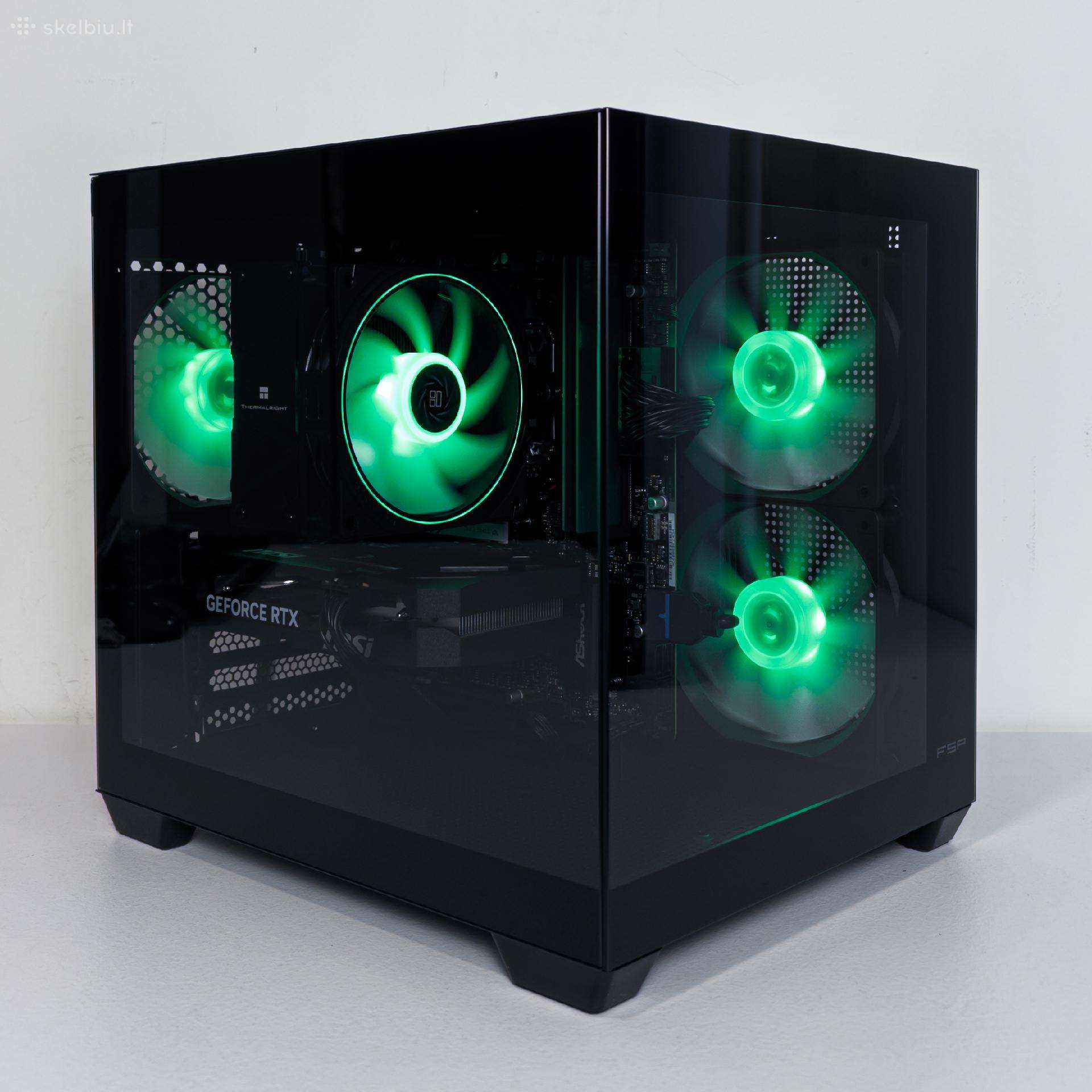 Ryzen 5 8400f A620 WiFi 16gb Ddr5 1tb Rx 7600 8gb