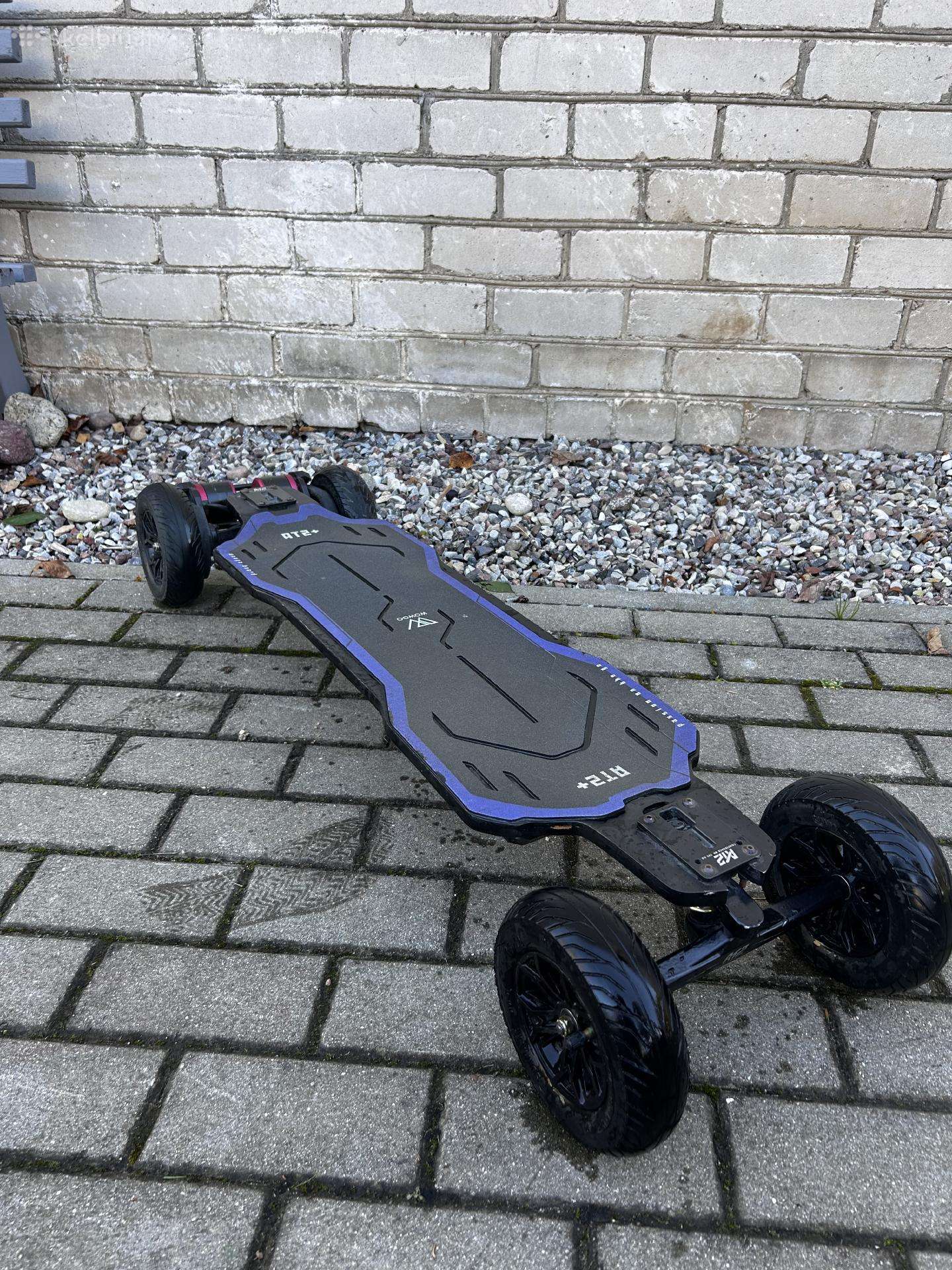 Galinga elektrinė riedlentė „Wowgo At2 Plus“