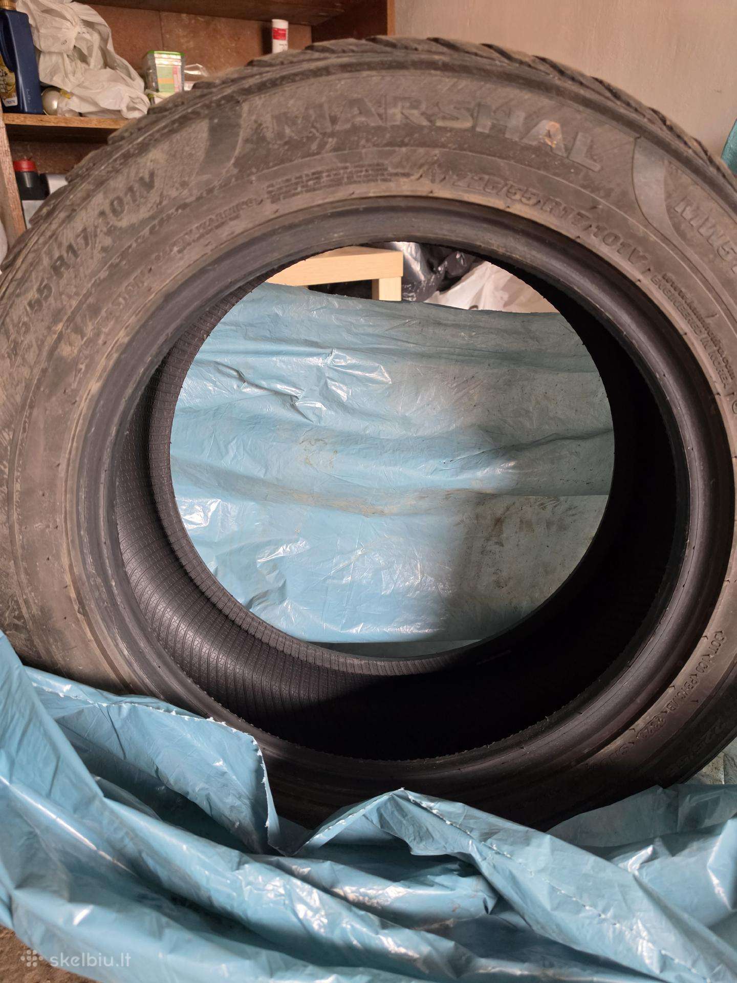 Padangos 225 55 r17