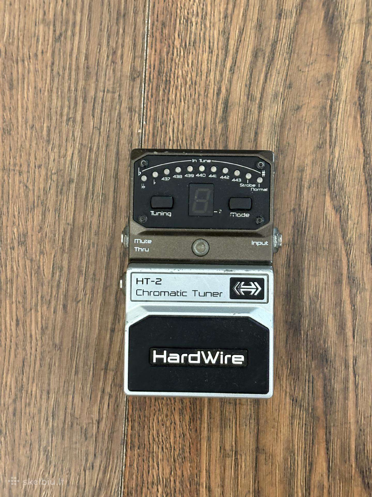 Digitech Hardwire Ht-2 Chromatinis derintuvas