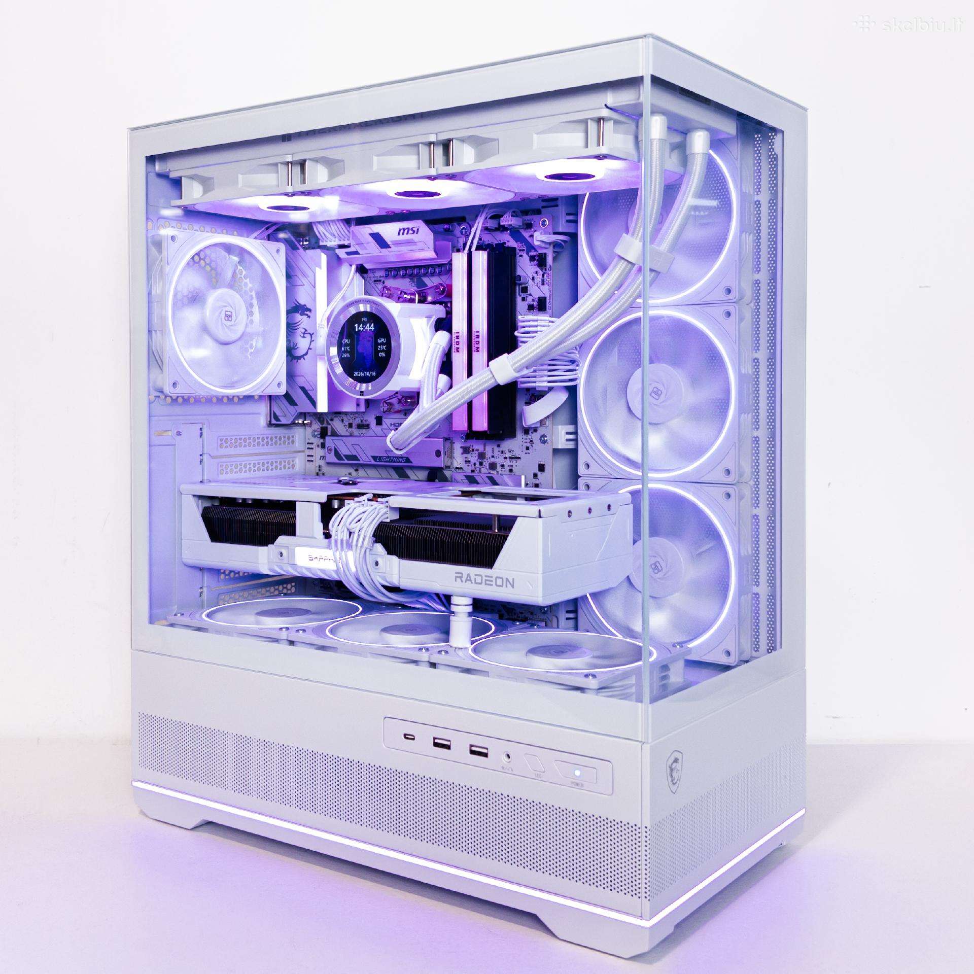Ryzen 7 9800x3d B850 WiFi 32gb 2tb Rx 9070 XT 16gb