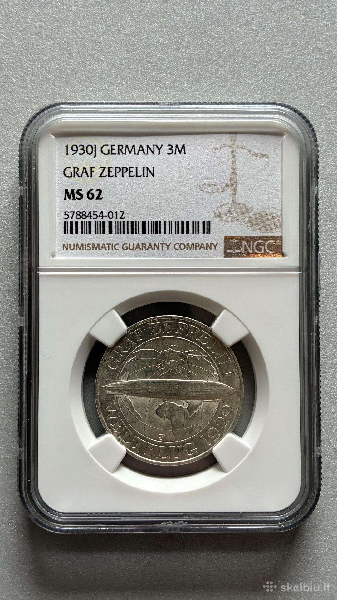 1930m. 3 markės