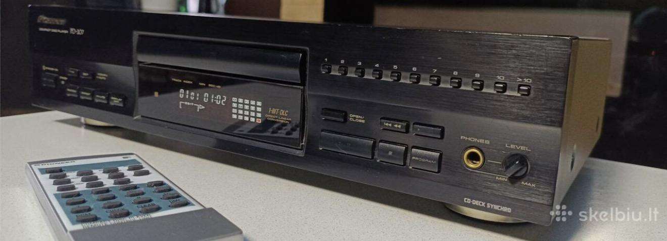 Pioneer pd-207 / CD / dvd / super audio bluray