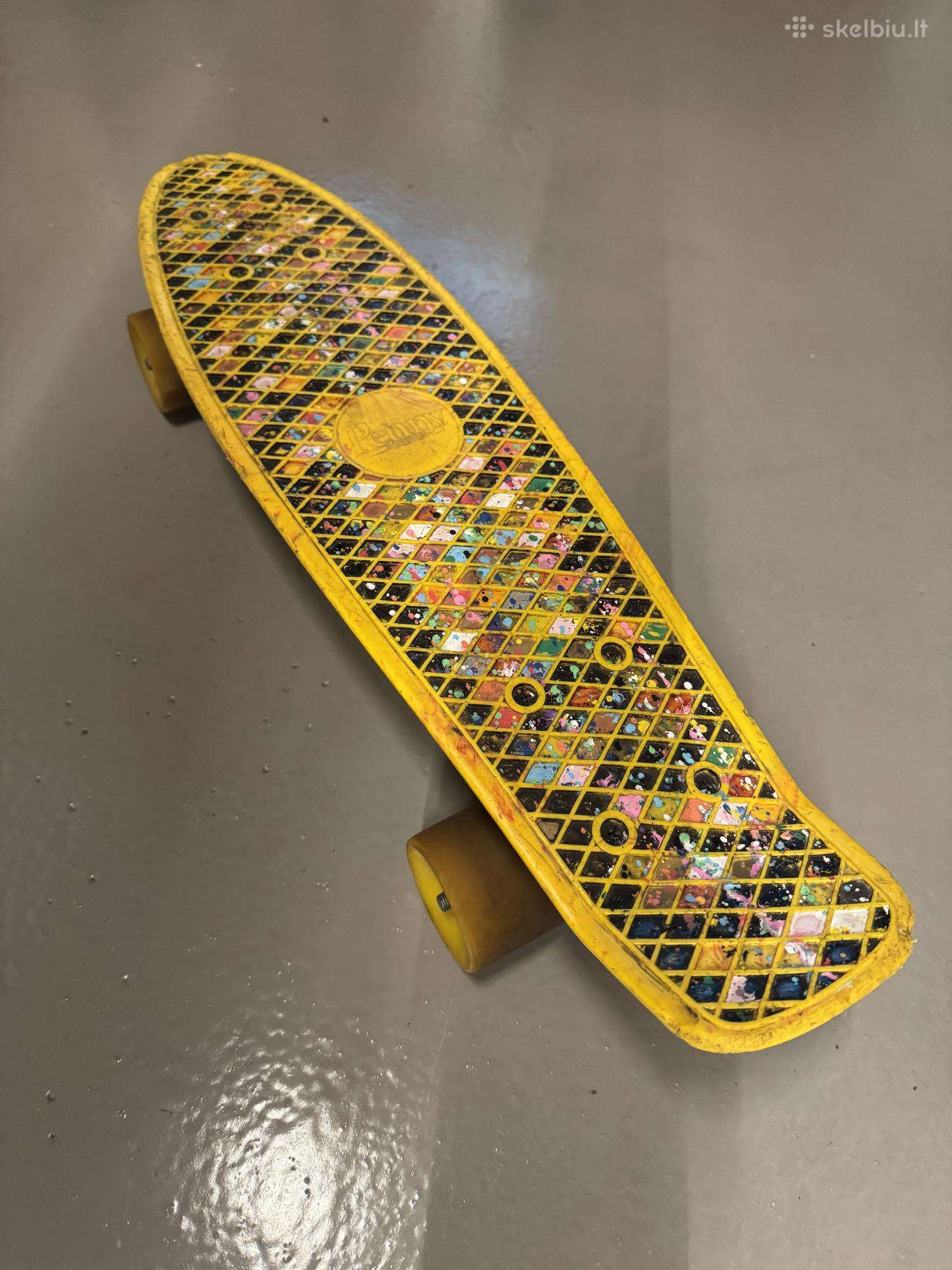 Penny board riedlentė