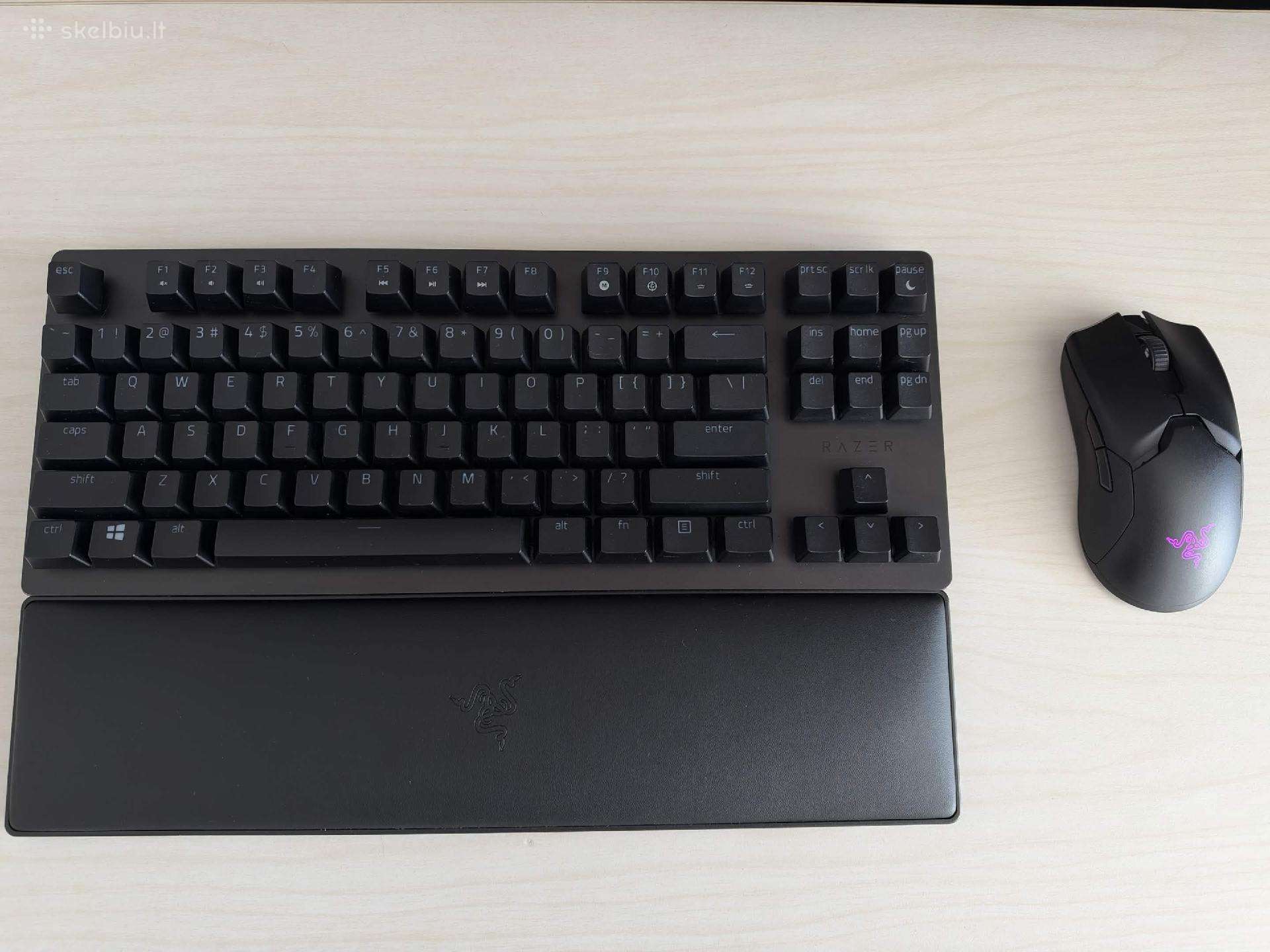 Parduodu Razer gaming įrangos komplektą