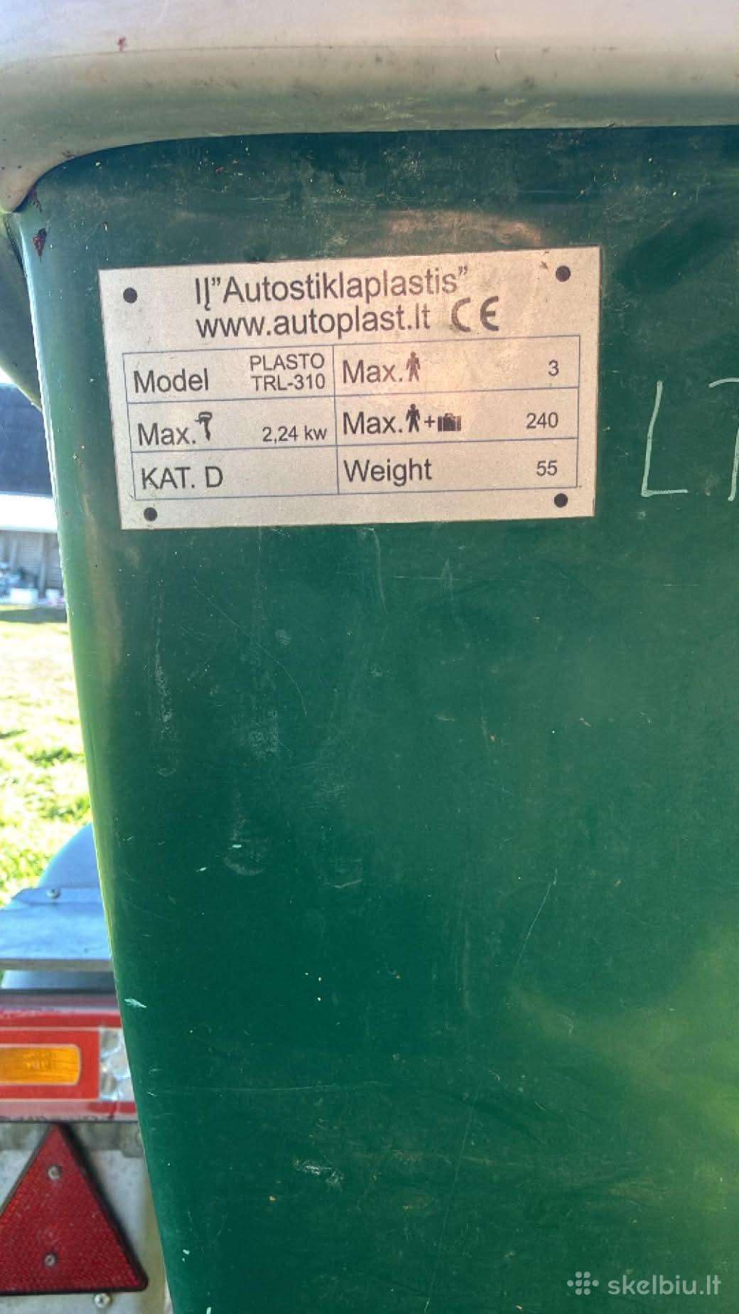 Autoplast, plastic boats