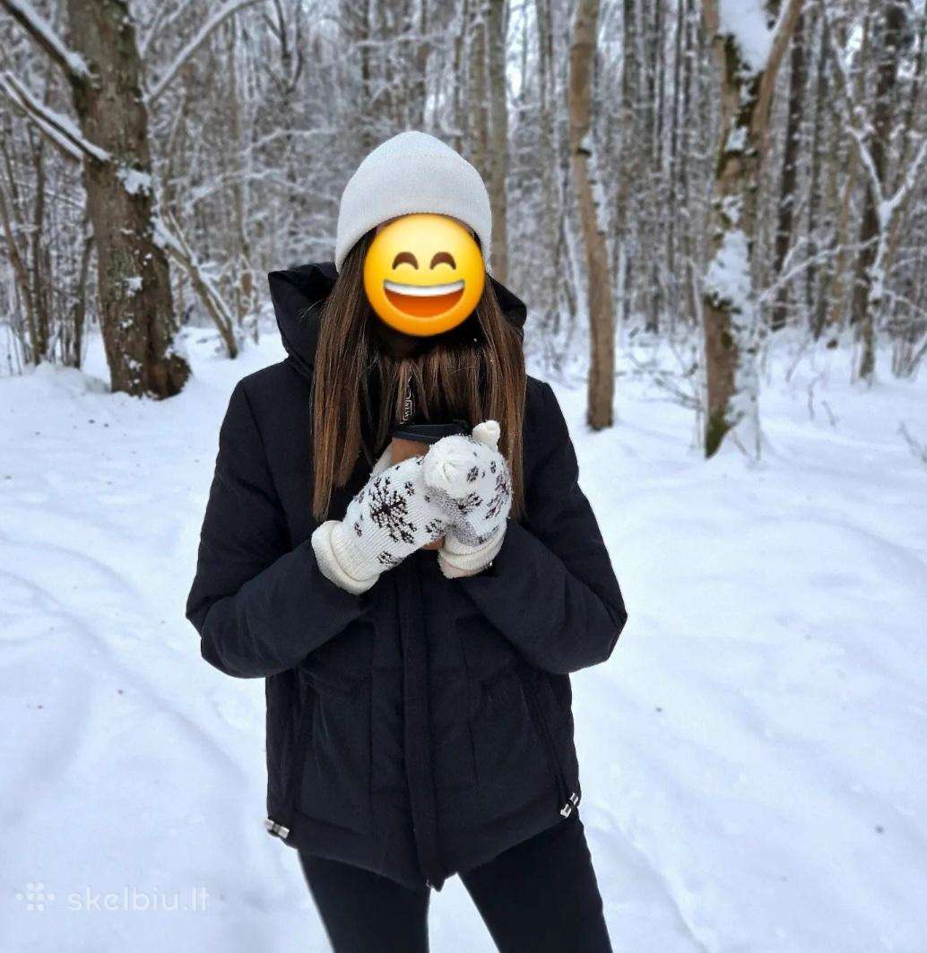 Parduodu žieminę striukę, 42 dydžio.