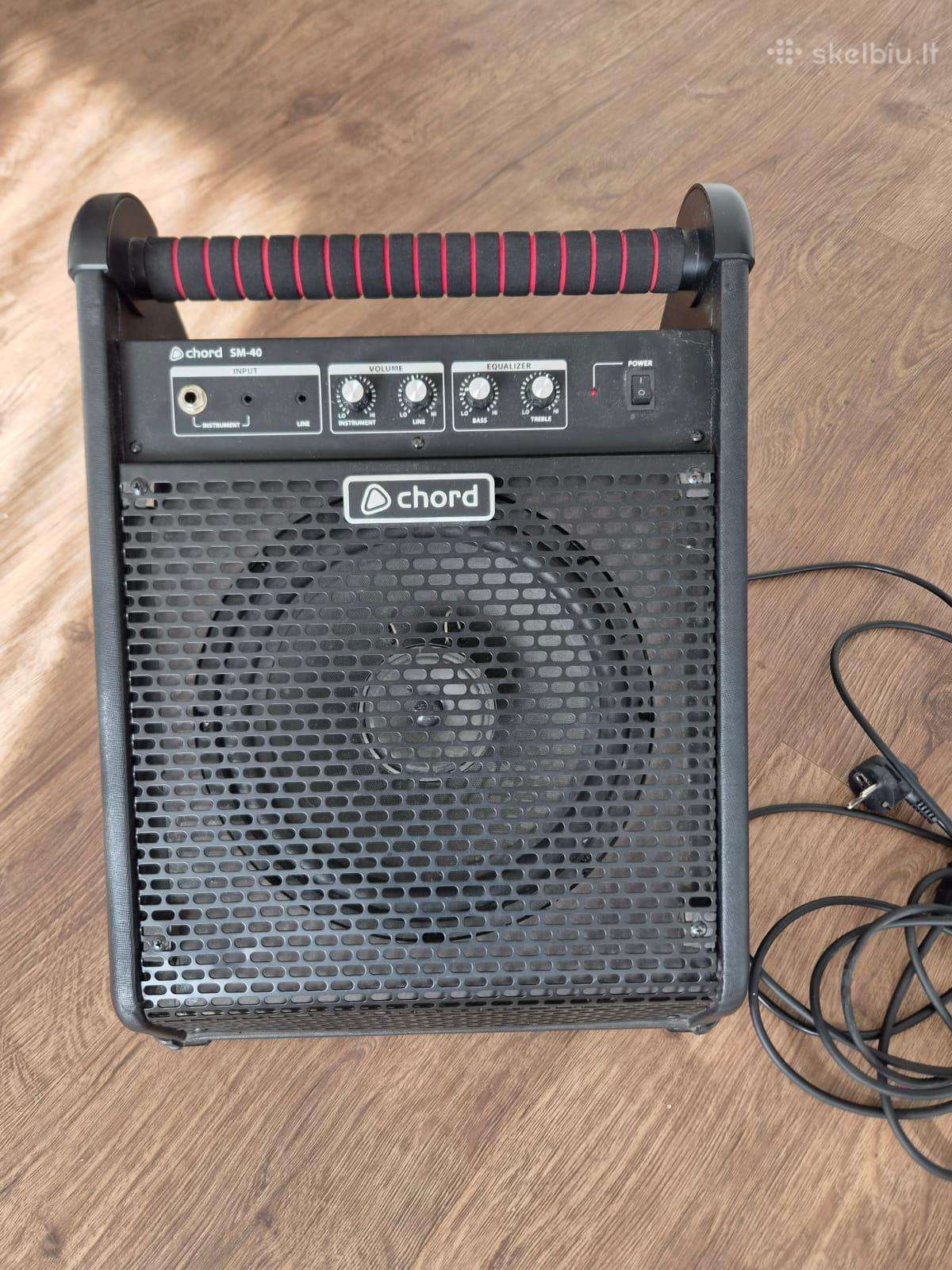 Garso kolonėlė Chord Sm-40