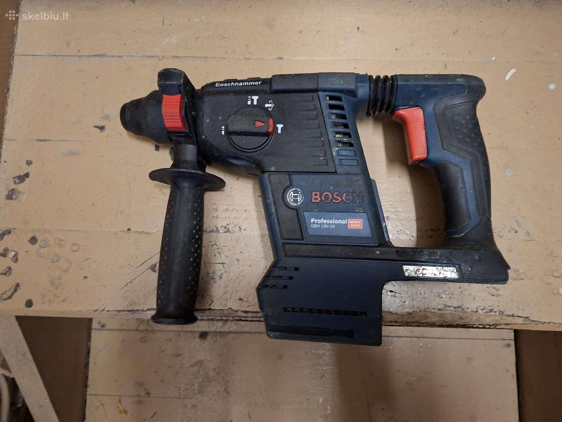 Akum,porfas bosch gbh 18v-26
