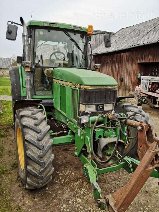 Parduodu John Deere 6600 traktorių, 1065 kombainą