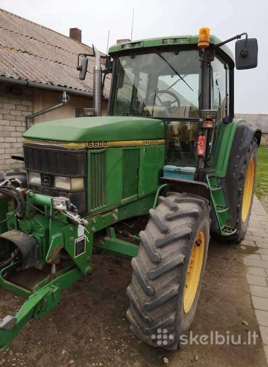 John Deere, traktori