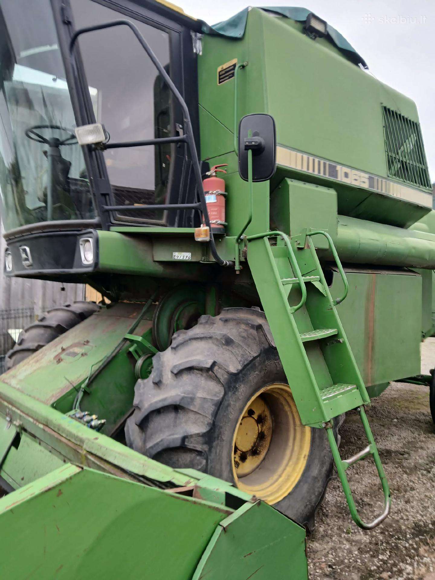 John Deere, traktori