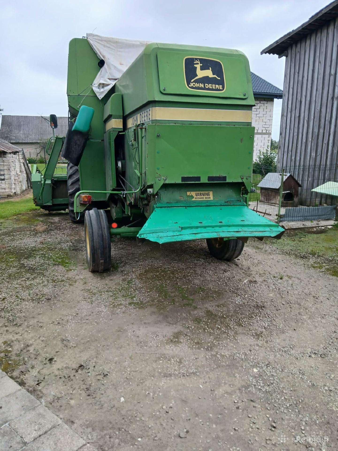 John Deere, traktori